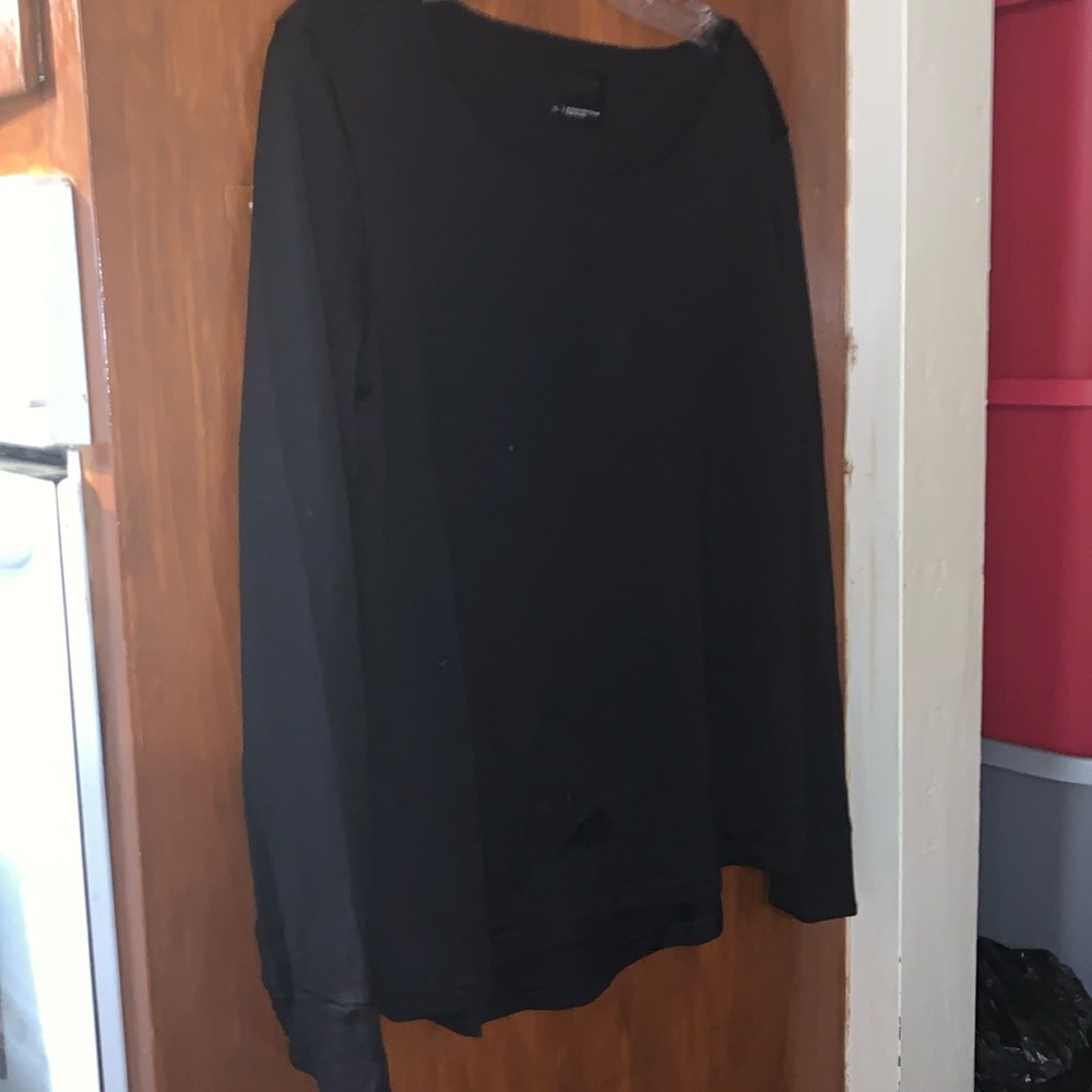 Alchemy Equipment Black Blouse with small bow on it